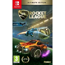 jeu nintendo switch rocket league ultimate edition