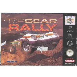 jeu nintendo top gear rally 64