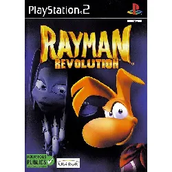 jeu ps1 rayman 2: the great escape