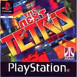 jeu ps1 the next tetris