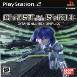 jeu ps2 ghost in the shell: stand alone complex