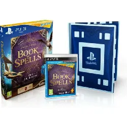 jeu ps3 book of spells + wonderbook + jeu ps3