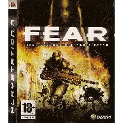 jeu ps3 f.e.a.r (fear)