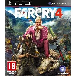 jeu ps3 farcry 4