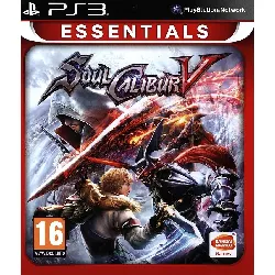 jeu ps3 soulcalibur v (5) essential edition