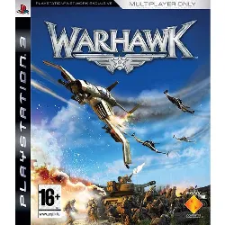 jeu ps3 warhawk