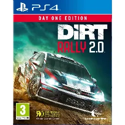 jeu ps4 dirt rally 2.0 (ps4)