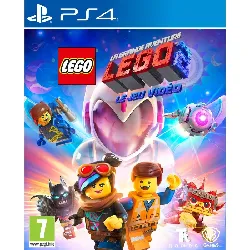 jeu ps4 la grande aventure lego 2 le vidéo (ps4)