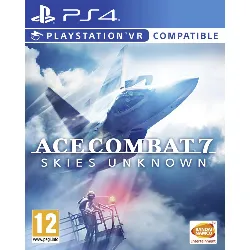 jeu ps4 namco ace combat 7 skies unknown