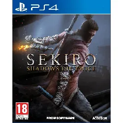 jeu ps4 sekiro: shadows die twice