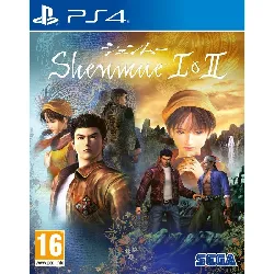 jeu ps4 shenmue i ii