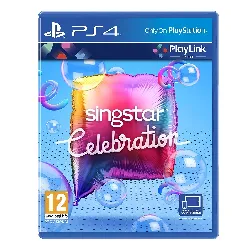 jeu ps4 singstar celebration