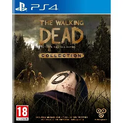 jeu ps4 the walking dead collection