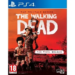 jeu ps4 the walking dead final season