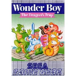 jeu sega game gear wonder boy the dragon's trap