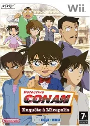 jeu wii detective conan - enquu00eate u00e0 mirapolis