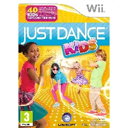 jeu wii just dance kids