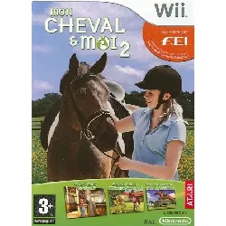 jeu wii mon cheval et moi 2