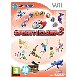 jeu wii sport island 3