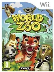 jeu wii world of zoo - [importación uk]