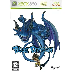 jeu xbox 360 blue dragon