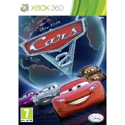 jeu xbox 360 cars 2