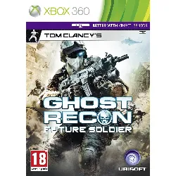 jeu xbox 360 ghost recon future soldier (pass online)