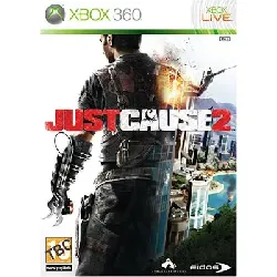 jeu xbox 360 just cause 2