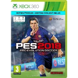 jeu xbox 360 pro evolution soccer 2018