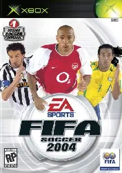 jeu xbox fifa football 2004 classic