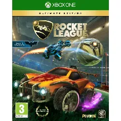 jeu xbox one rocket league ultimate edition