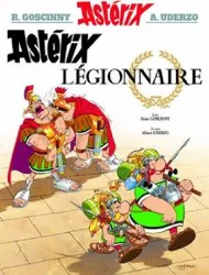 livre astérix tome 10 - astérix légionnaire