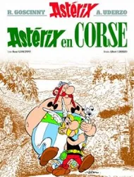 livre astérix tome 20 - astérix en corse