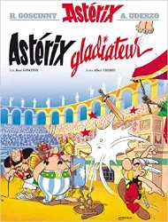 livre astérix, tome 4 : astérix gladiateur