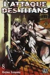 livre attaque des titans (l') - tome 8