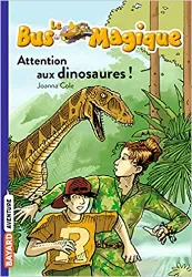 livre attention aux dinosaures !