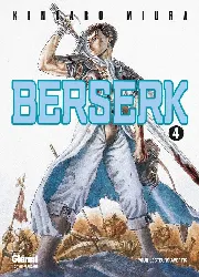 livre berserk tome 4