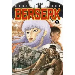 livre berserk tome 5 - tankobon