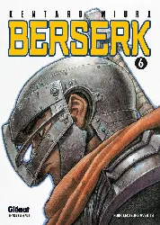 livre berserk tome 6 - tankobon