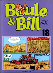 livre boule et bill, tome 18