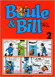 livre boule et bill, tome 2