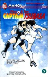 livre captain tsubasa, tome 5 : une surprenante embuscade