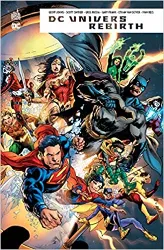 livre dc univers rebirth