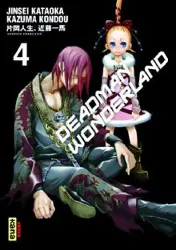 livre deadman wonderland - tome 4