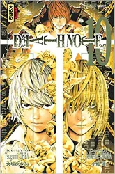 livre death note, tome 10