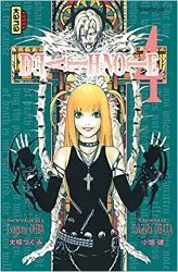 livre death note, tome 4