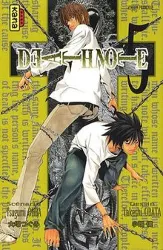 livre death note - tome 5