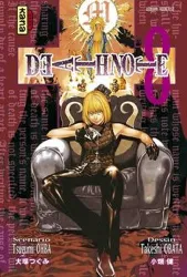 livre death note - tome 8