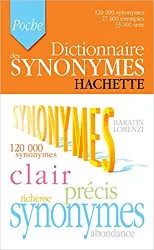 livre dictionnaire des synonymes