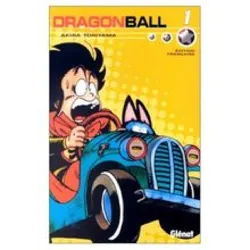 livre dragon ball, volume double 1